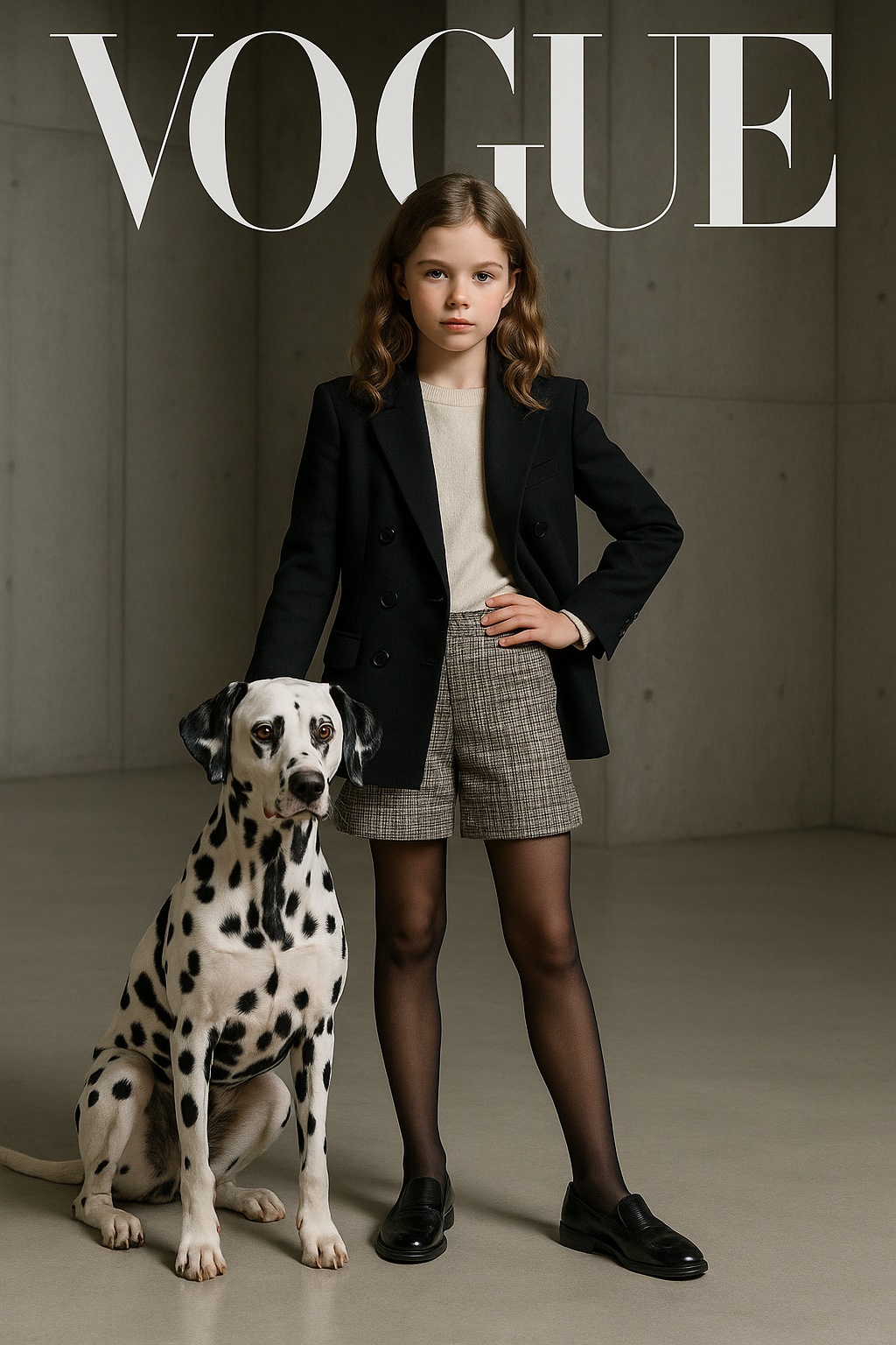 Vogue Pup & Power Pose