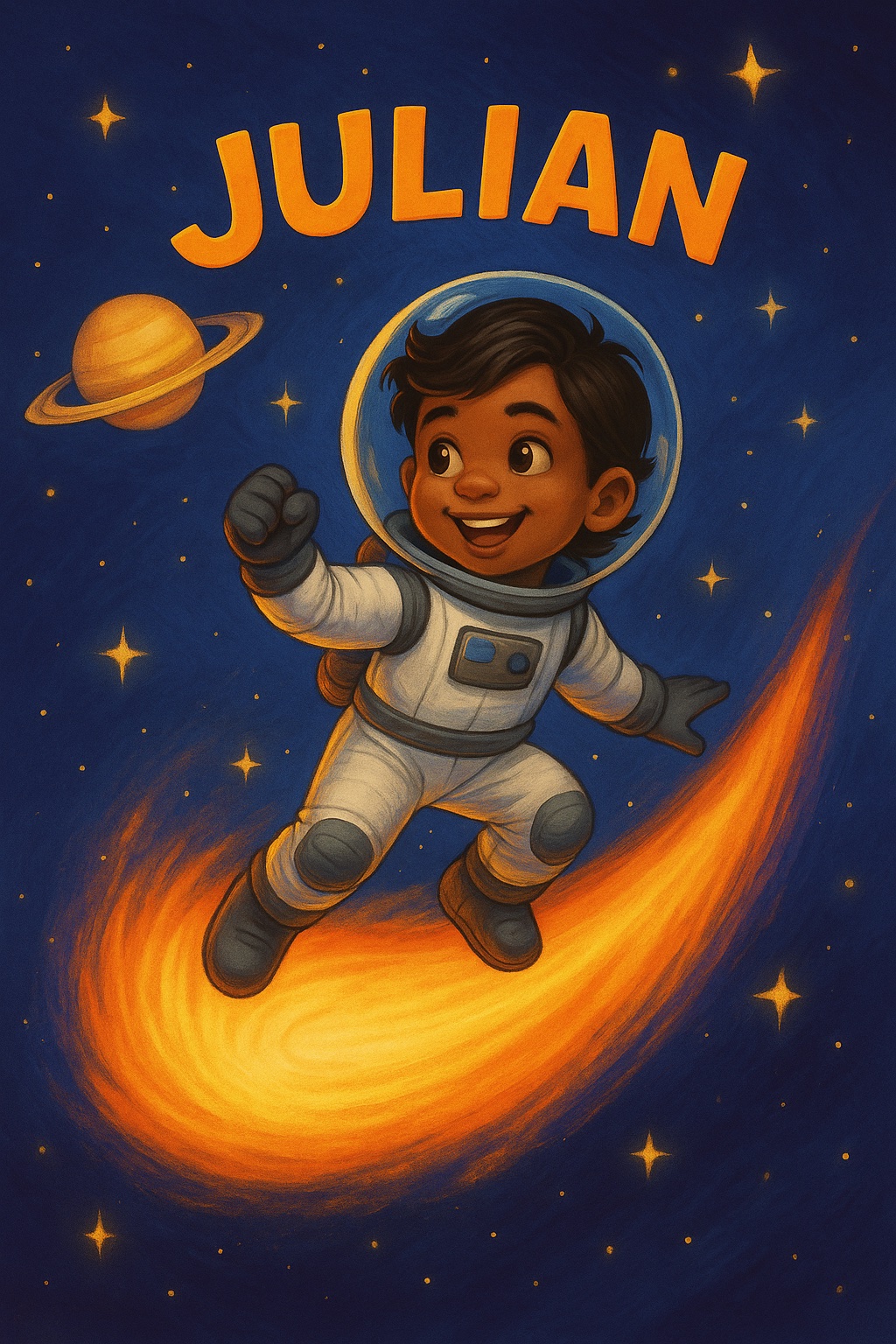Julian: The Boy Who Outran the Moon