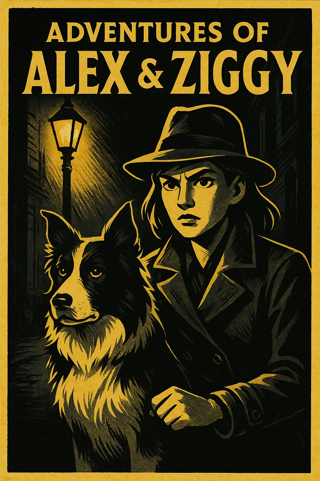 Alex & Ziggy: Case of the Vanishing Shadows