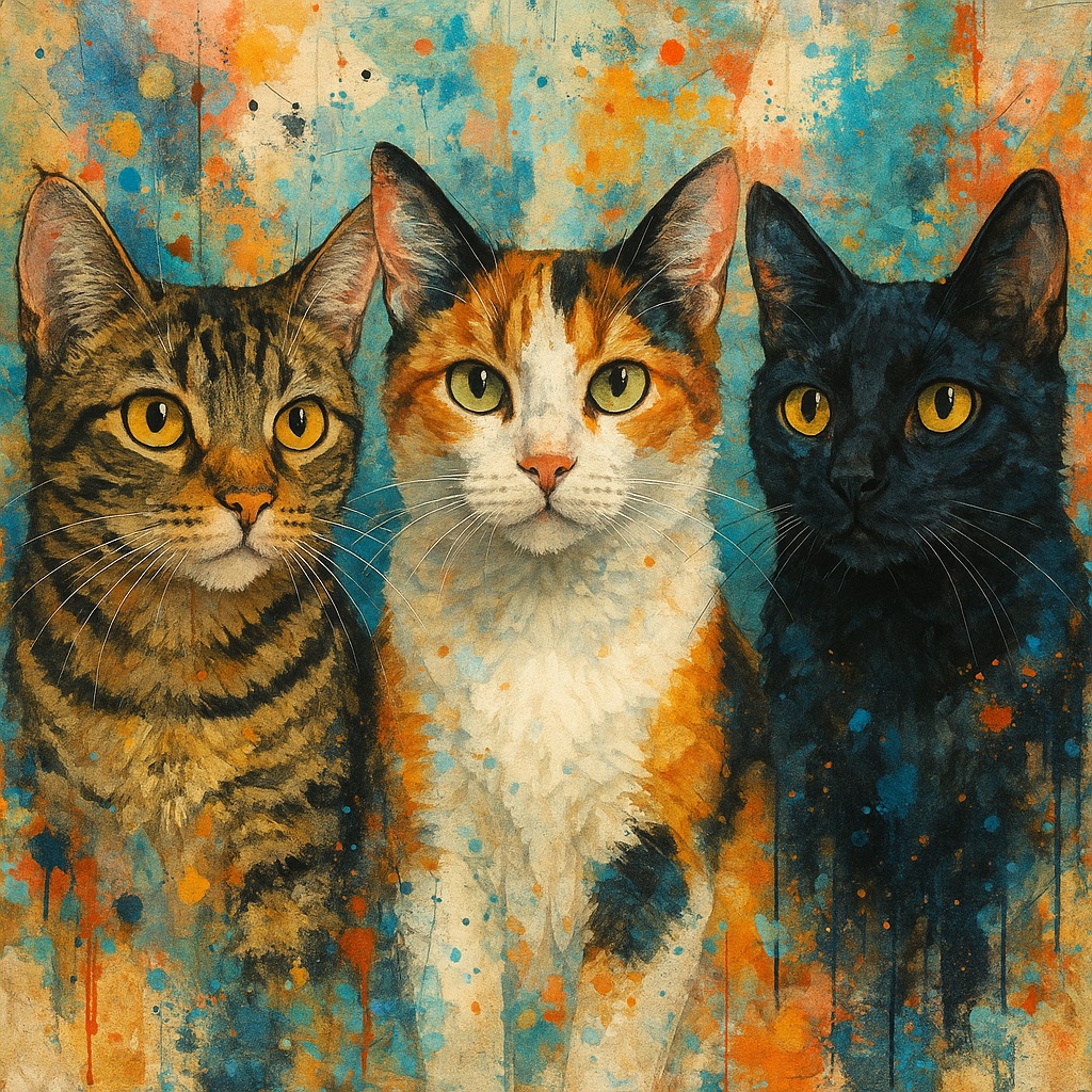 The Sisterhood of the Traveling Whiskers