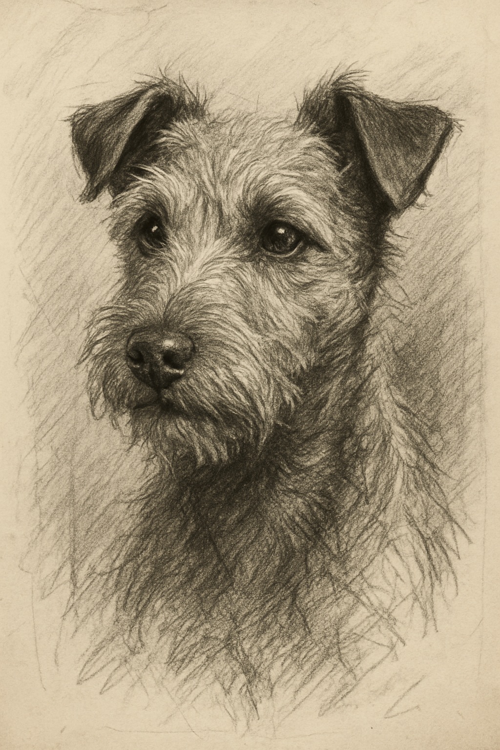 Milo, Sketched in Stillness